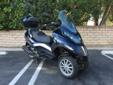 .
2010 Piaggio MP3 400 Scooters
$3499
Call (805) 590-2505 ext. 125
Vespa Thousand Oaks
(805) 590-2505 ext. 125
1ââ¬250 E Thousand Oaks Blvd,
Thousand Oaks, Ca 91362
MP3 400.
Suited for virtually any type of riding, from in-town traffic to long stretches of