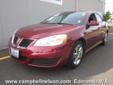 Campbell Nelson Nissan VW
24329 Hwy 99, Edmonds, Washington 98026 -- 888-573-6972
2010 Pontiac G6 Pre-Owned
888-573-6972
Price: $11,950
Customer Driven Dealership!
Click Here to View All Photos (10)
Campbell Nissan VW Cares!
Description:
Â 
CHECK OUT THIS