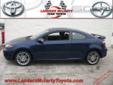 Landers McLarty Toyota Scion
2970 Huntsville Hwy, Fayetville, Tennessee 37334 -- 888-556-5295
2010 Scion tC SCION TC Pre-Owned
888-556-5295
Price: $15,400
Free Lifetime Powertrain Warranty on All New & Select Pre-Owned!
Click Here to View All Photos (16)