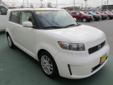 Â .
Â 
2010 Scion xB Base
$13550
Call (410) 927-5748 ext. 133
CLEAN CARFAX! ONE OWNER!, FULLY SERVICED!, LOCAL TRADE!, And MAINTENANCE RECORDS!. Fuel Efficient! Fantastic gas mileage! Imagine yourself behind the wheel of this wonderful-looking 2010 Scion