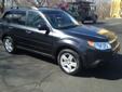 Price: $17499
Make: Subaru
Model: Forester
Color: Dark Gray
Year: 2010
Mileage: 48315
You're going to love the 2010 Subaru Forester! It just arrived on our lot, and surely won't be here long! With fewer than 50, 000 miles on the odometer, this 4 door