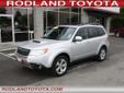 .
2010 Subaru Forester Auto 2.5XT Limited
$20451
Call (425) 344-3297
Rodland Toyota
(425) 344-3297
7125 Evergreen Way,
Everett, WA 98203
ONE OWNER! LEATHER, LIMITED EDITION, ALL POWER OPTIONS. GREAT FOR TAKING THE FAMILY AWAY FOR VACTIONS. HANDLES UNDER
