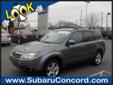Subaru Concord
853 Concord Parkway S, Concord, North Carolina 28027 -- 866-985-4555
2010 Subaru Forester 2.5X Premium 4x4 Wagon Pre-Owned
866-985-4555
Price: $21,596
Free Car Fax Report on our website! Convenient Location!
Click Here to View All Photos