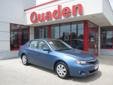 Quaden Motors
W127 East Wisconsin Ave., Â  Okauchee, WI, US -53069Â  -- 877-377-9201
2010 Subaru Impreza 2.5i
Low mileage
Price: $ 17,940
No Service Fee's 
877-377-9201
About Us:
Â 
Since 1966 Quaden Motors has proudly sold and serviced vehicles in the Lake
