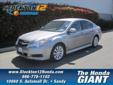 Price: $19977
Make: Subaru
Model: Legacy
Color: Silver
Year: 2010
Mileage: 70393
Check out this Silver 2010 Subaru Legacy 2.5 i Limited with 70,393 miles. It is being listed in Belmont Heights, UT on EasyAutoSales.com.
Source: