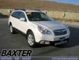 Baxter Chrysler Jeep Dodge
17950 Burt St., Â  Omaha, NE, US -68118Â  -- 402-317-5664
2010 Subaru Outback 2.5i Premium All-Weather
Reduced Pricing!
Price: $ 21,997
FREE - 3 Month / 3,000 Mile Warranty 
402-317-5664
About Us:
Â 
Over 54 years in business! We