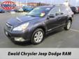 Ewald Chrysler-Jeep-Dodge
6319 South 108th st., Â  Franklin, WI, US -53132Â  -- 877-502-9078
2010 Subaru Outback 2.5i Premium
Low mileage
Price: $ 23,995
Call for financing 
877-502-9078
About Us:
Â 
With a consistent supply of high quality new and pre-owned