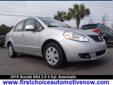 Â .
Â 
2010 Suzuki SX4
$13400
Call 850-232-7101
Auto Outlet of Pensacola
850-232-7101
810 Beverly Parkway,
Pensacola, FL 32505
Vehicle Price: 13400
Mileage: 42996
Engine: Gas I4 2.0L/122
Body Style: Sedan
Transmission: Variable
Exterior Color: Silver
