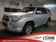Classic Chevrolet of Sugar Land
13115 SW Freeway, Sugar Land, Texas 77487 -- 888-344-2856
2010 Toyota 4Runner SR5 V6 Pre-Owned
888-344-2856
Price: $31,990
Relax And Enjoy The Difference !
Click Here to View All Photos (17)
Relax And Enjoy The Difference