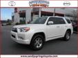 Sandy Springs Toyota
6475 Roswell Rd., Atlanta, Georgia 30328 -- 888-689-7839
2010 TOYOTA 4Runner 4WD 4DR V6 SR5 LEATHER Pre-Owned
888-689-7839
Price: $34,995
New car condition with a used car price, won't last long
Click Here to View All Photos (24)
New