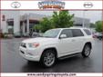 Sandy Springs Toyota
6475 Roswell Rd., Atlanta, Georgia 30328 -- 888-689-7839
2010 TOYOTA 4Runner 4WD 4DR V6 LIMITED NAVIGATION Pre-Owned
888-689-7839
Price: $37,995
Absolutely perfect !!! Must see and drive to appreciate
Click Here to View All Photos