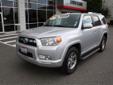 .
2010 Toyota 4Runner SR5
$27761
Call (425) 341-1789
Rodland Toyota
(425) 341-1789
7125 Evergreen Way,
Financing Options!, WA 98203
*** Effective October 1 through November 3, 2014, TFS is offering 1.9% APR financing on all TCUV Camry models, including