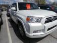2010 Toyota 4Runner SR5 - $26,490
Fuel Consumption: City: 17 Mpg, Fuel Consumption: Highway: 22 Mpg, Remote Power Door Locks, Power Windows, Cruise Controls On Steering Wheel, Cruise Control, Trailer Hitch, 4-Wheel Abs Brakes, Front Ventilated Disc