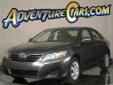 .
2010 Toyota Camry
$15787
Call 877-596-4440
Adventure Chevrolet Chrysler Jeep Mazda
877-596-4440
1501 West Walnut Ave,
Dalton, GA 30720
You've found the Best Value on the web! If another dealer's price LOOKS lower, it is NOT. We add NO dealer FEES or DOC