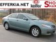 Keffer Kia
271 West Plaza Dr., Mooresville, North Carolina 28117 -- 888-722-8354
2010 Toyota Camry 4DR SDN LE AT Pre-Owned
888-722-8354
Price: $16,788
Call and Schedule a Test Drive Today!
Click Here to View All Photos (17)
Call and Schedule a Test Drive