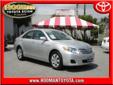 Hooman Toyota
2010 Toyota Camry 4dr Sdn I4 Auto LE
( Click here to know more about this Sweet vehicle )
LETS TRADE!!! WE WANT YOUR TRADE-IN!!!!
Price: $ 17,899
Click here for finance approval 
866-308-2222
Â Â  Click here for finance approval Â Â 