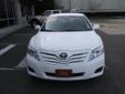 .
2010 Toyota Camry I4 Auto (Natl)
$17392
Call 425-344-3297
Rodland Toyota
425-344-3297
7125 Evergreen Way,
Everett, WA 98203
ONE OWNER! The Corolla rates 26/35 mpg City/Highway by the EPA. Corollas have historically proven to be reliable cars and are