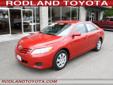 Â .
Â 
2010 Toyota Camry LE
$17996
Call 425-344-3297
Rodland Toyota
425-344-3297
7125 Evergreen Way,
Everett, WA 98203
***2010 Toyota Camry LE*** ONE OWNER!! This is a ONE OWNER, LOCAL TRADE IN!!! MAINTAINED METICULOUSLY! TOYOTA is ALWAYS optimizing and