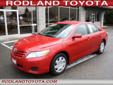 .
2010 Toyota Camry LE
$16217
Call 425-344-3297
Rodland Toyota
425-344-3297
7125 Evergreen Way,
Everett, WA 98203
ONE OWNER! This is a ONE OWNER, LOCAL TRADE IN!!! MAINTAINED METICULOUSLY! PRIDE of ownership truly shows!! The TOYOTA CAMRY has repeatedly