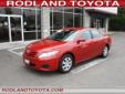 .
2010 Toyota Camry LE
$17627
Call (425) 344-3297
Rodland Toyota
(425) 344-3297
7125 Evergreen Way,
Everett, WA 98203
ONE OWNER! The TOYOTA CAMRY has repeatedly been the NUMBER ONE selling car in AMERICA!! *** JUST ANNOUNCED! 1.9% FOR ALL CERTIFIED CAMRY