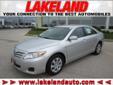 Lakeland
4000 N. Frontage Rd, Â  Sheboygan, WI, US -53081Â  -- 877-512-7159
2010 Toyota Camry LE
Low mileage
Price: $ 17,381
Check out our entire inventory 
877-512-7159
About Us:
Â 
Lakeland Automotive in Sheboygan, WI treats the needs of each individual