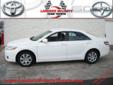 Landers McLarty Toyota Scion
2970 Huntsville Hwy, Fayetville, Tennessee 37334 -- 888-556-5295
2010 Toyota Camry LE Pre-Owned
888-556-5295
Price: $16,900
Free Lifetime Powertrain Warranty on All New & Select Pre-Owned!
Click Here to View All Photos (16)