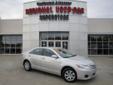 Northwest Arkansas Used Car Superstore
Have a question about this vehicle? Call 888-471-1847
Click Here to View All Photos (40)
2010 Toyota Camry Pre-Owned
Price: $19,995
Model: Camry
Stock No: R153894A
Engine: 4 Cyl.4
Body type: Sedan
Mileage: 31757