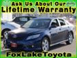 Fox Lake Toyota/Scion
75 S US Highway 12, Â  Fox Lake , IL, US -60020Â  -- 847-497-9085
2010 Toyota Camry SE
Price: $ 18,993
Click here for finance approval 
847-497-9085
About Us:
Â 
Â 
Contact Information:
Â 
Vehicle Information:
Â 
Fox Lake Toyota/Scion