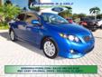 Greenway Ford
2010 TOYOTA COROLLA 4dr Sdn Auto S Pre-Owned
$14,595
CALL - 855-262-8480 ext. 11
(VEHICLE PRICE DOES NOT INCLUDE TAX, TITLE AND LICENSE)
Exterior Color
BLUE
Stock No
0P18972B
Engine
1.8L DOHC SFI 16-valve VVT-i 4-cyl engine
Condition
Used