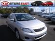 Kia Store East
888-208-8387
2010 Toyota Corolla Pre-Owned
Transmission
N/A
Body type
4dr Car
Engine
4cyl 1.8L
Make
Toyota
VIN
1NXBU4EE3AZ193419
Exterior Color
Super White
Price
$13,900
Mileage
39065
Condition
Used
Year
2010
Stock No
10841
Model
Corolla