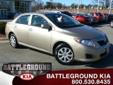 Â .
Â 
2010 Toyota Corolla
$15995
Call 336-282-0115
Battleground Kia
336-282-0115
2927 Battleground Avenue,
Greensboro, NC 27408
There's an obvious reason why the 2010 Toyota Corolla is one of the country's best-selling vehicles this year: Since its debut