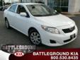 Â .
Â 
2010 Toyota Corolla
$15995
Call 336-282-0115
Battleground Kia
336-282-0115
2927 Battleground Avenue,
Greensboro, NC 27408
There's an obvious reason why the 2010 Toyota Corolla is one of the country's best-selling vehicles this year: Since its debut