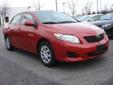 Â .
Â 
2010 Toyota Corolla
$13988
Call 757-214-6877
Charles Barker Pre-Owned Outlet
757-214-6877
3252 Virginia Beach Blvd,
Virginia beach, VA 23452
You don't wanna miss this!
757-214-6877
Click here for more information on this vehicle
Vehicle Price: 13988