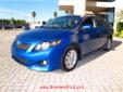 Â .
Â 
2010 Toyota Corolla 4dr Sdn Auto S
$14395
Call (855) 262-8480 ext. 1893
Greenway Ford
(855) 262-8480 ext. 1893
9001 E Colonial Dr,
ORL. GREENWAY FORD, FL 32817
CLEAN VEHICLE HISTORY REPORT and LOW MILES. Price Break! Talk about savings! Toyota has