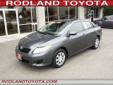 Â .
Â 
2010 Toyota Corolla Auto LE (Natl)
$17523
Call 425-344-3297
Rodland Toyota
425-344-3297
7125 Evergreen Way,
Everett, WA 98203
***2010 Toyota Corolla LE*** THIS IS A ONE OWNER EXTREMELY LOW MILES, AND LOOKS LIKE IT IS BRAND NEW! PURCHASED NEW FROM