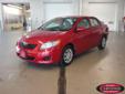 Price: $14990
Make: Toyota
Model: Corolla
Year: 2010
Mileage: 31847
Check out this 2010 Toyota Corolla Base with 31,847 miles. It is being listed in Iowa City, IA on EasyAutoSales.com.
Source: