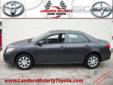 Landers McLarty Toyota Scion
2970 Huntsville Hwy, Fayetville, Tennessee 37334 -- 888-556-5295
2010 Toyota Corolla LE Pre-Owned
888-556-5295
Price: $14,500
Free Lifetime Powertrain Warranty on All New & Select Pre-Owned!
Click Here to View All Photos (16)