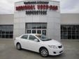 Northwest Arkansas Used Car Superstore
Have a question about this vehicle? Call 888-471-1847
Click Here to View All Photos (40)
2010 Toyota Corolla LE Pre-Owned
Price: $17,995
Price: $17,995
Stock No: RP413466
Engine: 4 Cyl.4
Year: 2010
Condition: Used