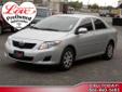 Â .
Â 
2010 Toyota Corolla LE Sedan 4D
$12999
Call
Love PreOwned AutoCenter
4401 S Padre Island Dr,
Corpus Christi, TX 78411
Love PreOwned AutoCenter in Corpus Christi, TX treats the needs of each individual customer with paramount concern. We know that you