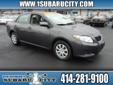 Subaru City
4640 South 27th Street, Milwaukee , Wisconsin 53005 -- 877-892-0664
2010 Toyota Corolla LE Pre-Owned
877-892-0664
Price: $13,950
Call For a free Car Fax report
Click Here to View All Photos (27)
Call For a free Car Fax report
Â 
Contact