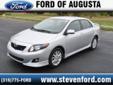 Steven Ford of Augusta
We Do Not Allow Unhappy Customers!
2010 Toyota Corolla ( Click here to inquire about this vehicle )
Asking Price $ 13,588.00
If you have any questions about this vehicle, please call
Ask For Brad or Kyle
888-409-4431
OR
Click here