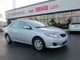 Germain Toyota of Naples
Have a question about this vehicle?
Call Giovanni Blasi or Vernon West on 239-567-9969
Click Here to View All Photos (40)
2010 Toyota Corolla Pre-Owned
Price: $17,499
Year: 2010
Exterior Color: Silver
Model: Corolla
Body type: