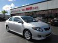 Germain Toyota of Naples
Have a question about this vehicle?
Call Giovanni Blasi or Vernon West on 239-567-9969
Click Here to View All Photos (40)
2010 Toyota Corolla Pre-Owned
Price: $15,999
VIN: 1NXBU4EE9AZ311795
Transmission: Automatic
Body type: