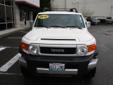 .
2010 Toyota FJ Cruiser 4X4
$27846
Call 425-344-3297
Rodland Toyota
425-344-3297
7125 Evergreen Way,
Everett, WA 98203
4 BRAND NEW TIRES! 4 WHEEL DRIVE with a 4.0L V6 ENGINE. 5000 LBS TOWING CAPACITY. This is a ONE OWNER, LOCAL TRADE IN!!! MAINTAINED