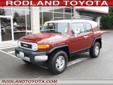 .
2010 Toyota FJ Cruiser 4X4
$28632
Call (425) 344-3297
Rodland Toyota
(425) 344-3297
7125 Evergreen Way,
Everett, WA 98203
Recently serviced at Rodland Toyota including....4 BRAND NEW TIRES and ALIGNMENT. ONE OWNER!! NEW CERTIFICATION GUIDELINES INCLUDE;