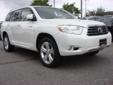 Â .
Â 
2010 Toyota Highlander
$32988
Call 757-214-6877
Charles Barker Pre-Owned Outlet
757-214-6877
3252 Virginia Beach Blvd,
Virginia beach, VA 23452
JUST REPRICED FROM $38,990, GREAT DEAL $4,700 below NADA Retail. CARFAX 1-Owner, CAN YOU BELIEVE ONLY