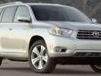 Â .
Â 
2010 Toyota Highlander
$24951
Call
Payne Weslaco Motors
2401 E Expressway 83 2401,
Weslaco, TX 77859
956-467-0581
Drive in Style!! Call Now
CLEARANCE
Vehicle Price: 24951
Mileage: 19119
Engine: Gas I4 2.7L/163
Body Style: SUV
Transmission: Automatic