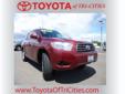 Summit Auto Group Northwest
Call Now: (888) 219 - 5831
2010 Toyota Highlander V6
Internet Price
$23,988.00
Stock #
A30637A
Vin
5TDBK3EH6AS025003
Bodystyle
SUV
Doors
4 door
Transmission
Auto
Engine
V-6 cyl
Odometer
36571
Comments
Pricing after all