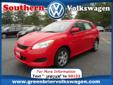 Greenbrier Volkswagen
1248 South Military Highway, Chesapeake, Virginia 23320 -- 888-263-6934
2010 Toyota Matrix BASE Pre-Owned
888-263-6934
Price: $14,829
Call Chris or Jay at 888-263-6934 for your FREE CarFax Vehicle History Report
Click Here to View