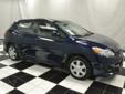 Price: $17999
Make: Toyota
Model: Matrix
Color: Blue
Year: 2010
Mileage: 19112
Check out this Blue 2010 Toyota Matrix S with 19,112 miles. It is being listed in Fargo, ND on EasyAutoSales.com.
Source: